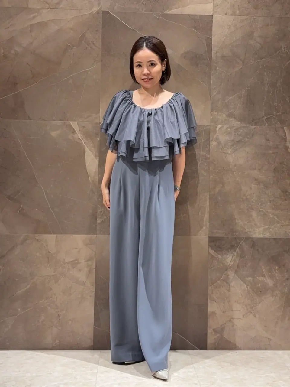 GRACE CONTINENTAL 穐山　香織 コーディネート画像