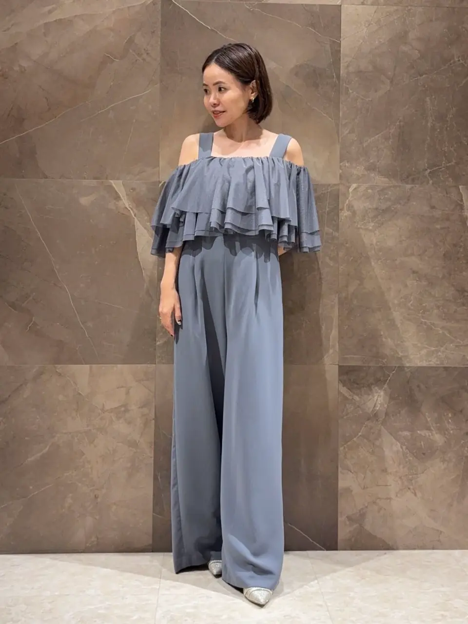 GRACE CONTINENTAL 穐山　香織 コーディネート画像