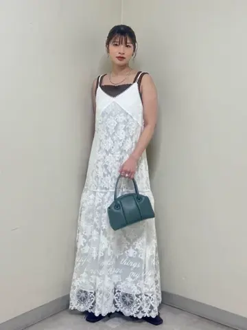 GRACE CONTINENTAL NORIA コーディネート画像