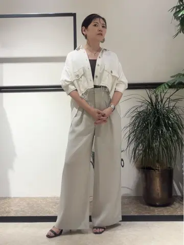 GRACE CONTINENTAL N.YURI コーディネート画像