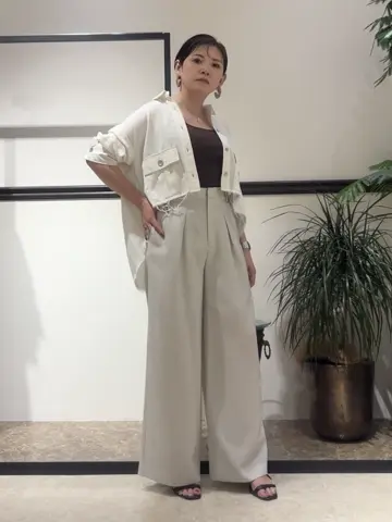 GRACE CONTINENTAL N.YURI コーディネート画像