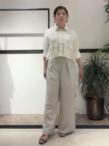 GRACE CONTINENTAL N.YURI コーディネート画像