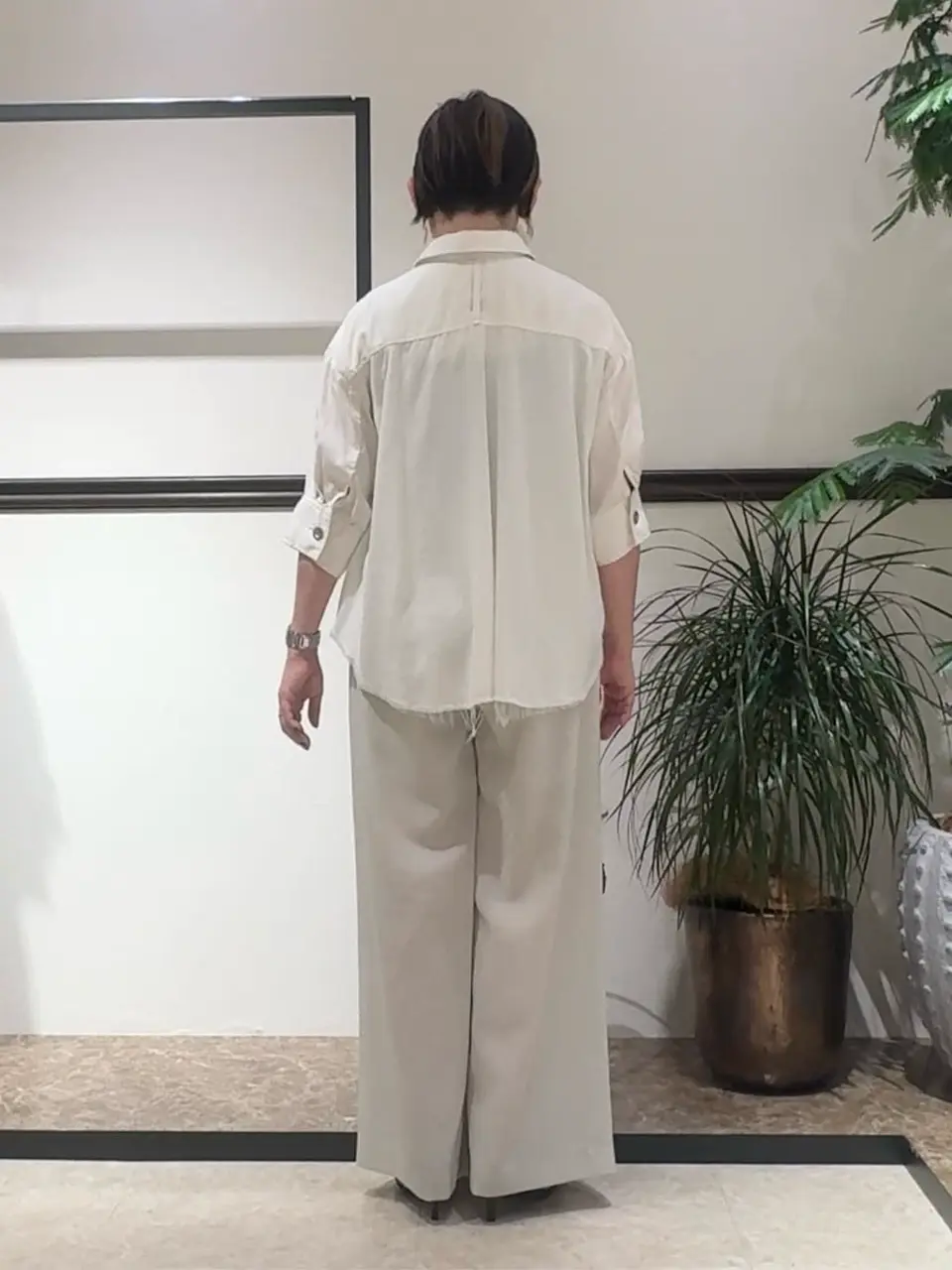 GRACE CONTINENTAL N.YURI コーディネート画像