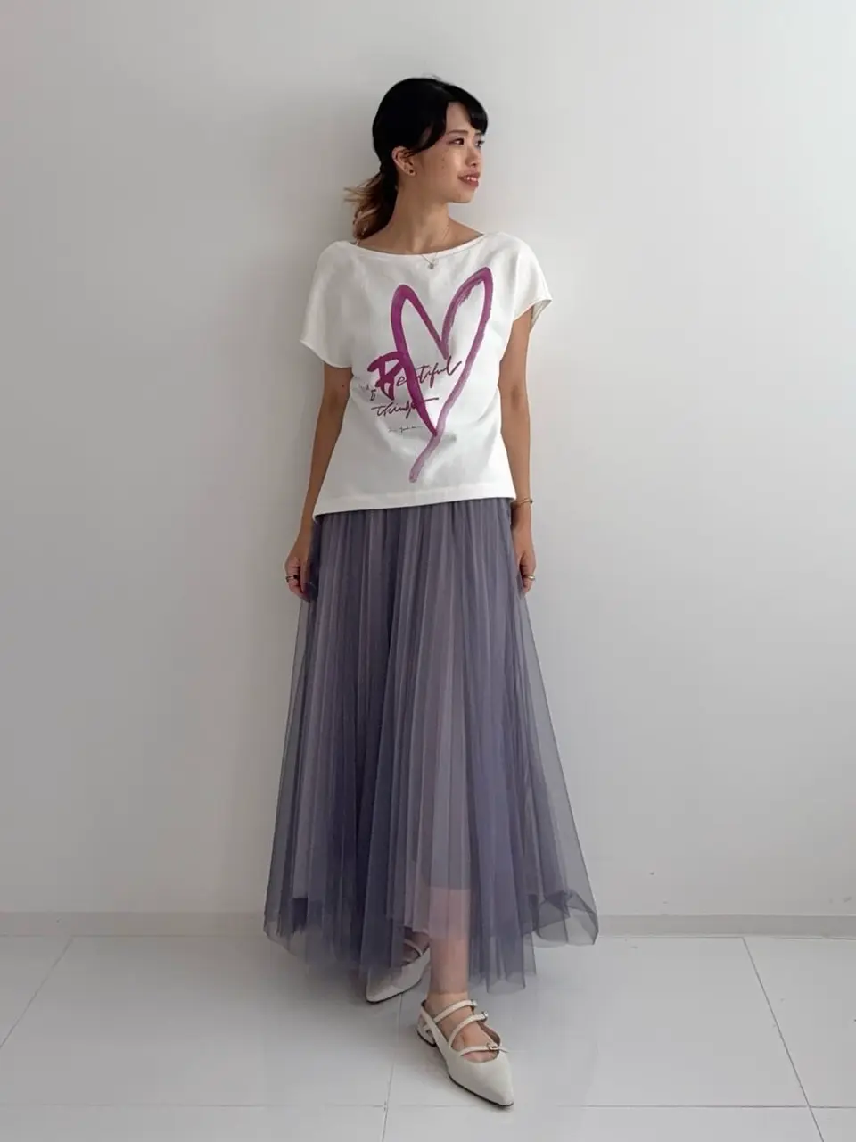 GRACE CONTINENTAL FUKUSHIMA YURIE コーディネート画像