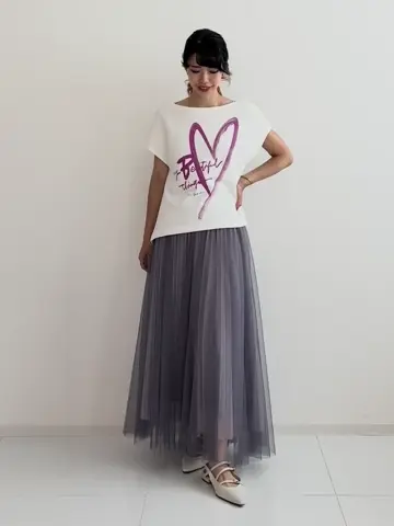 GRACE CONTINENTAL FUKUSHIMA YURIE コーディネート画像