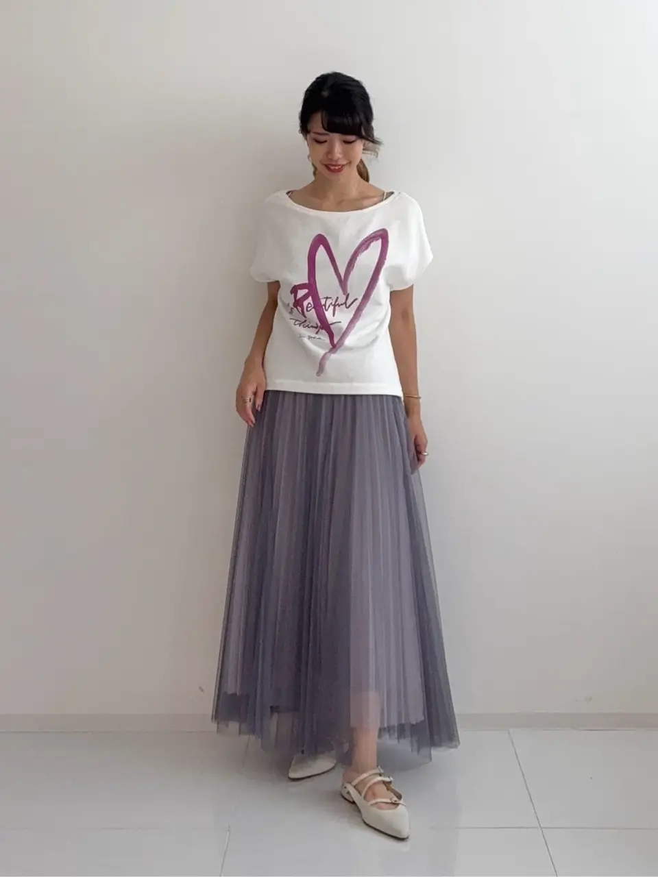 GRACE CONTINENTAL FUKUSHIMA YURIE コーディネート画像