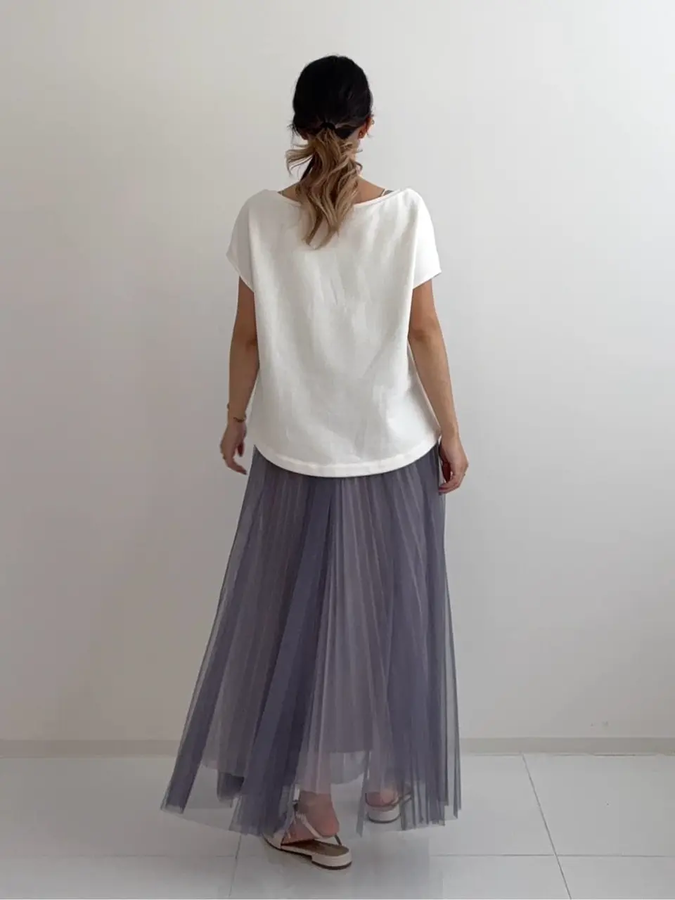 GRACE CONTINENTAL FUKUSHIMA YURIE コーディネート画像