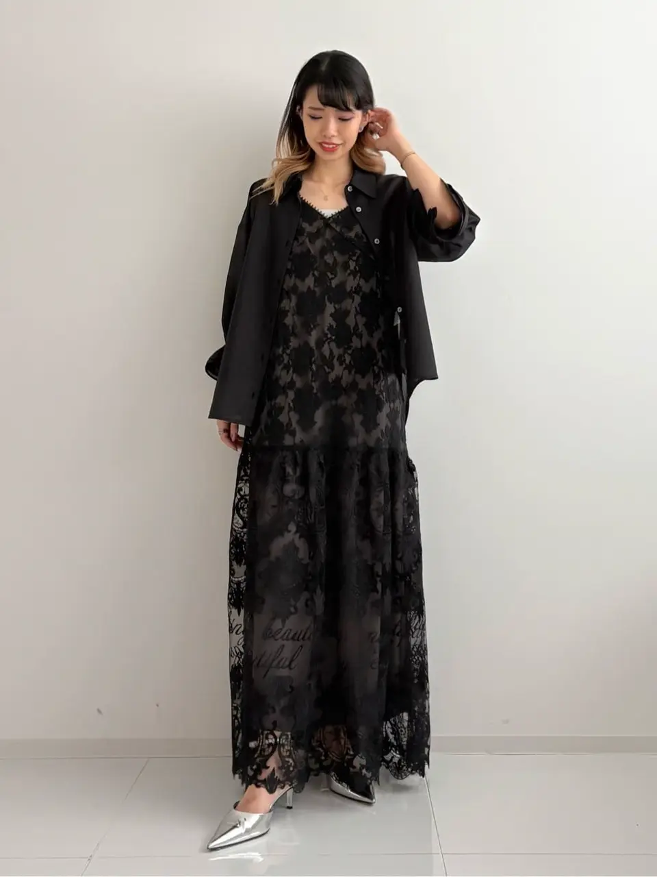 GRACE CONTINENTAL FUKUSHIMA YURIE コーディネート画像