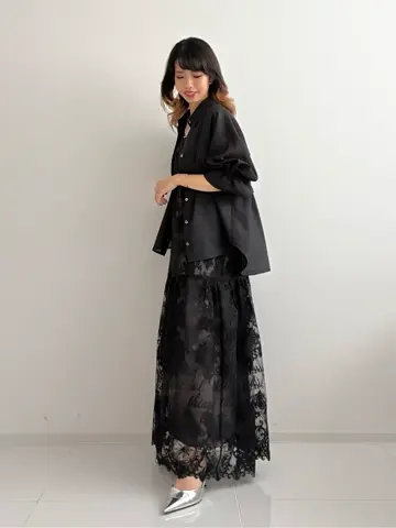 GRACE CONTINENTAL FUKUSHIMA YURIE コーディネート画像