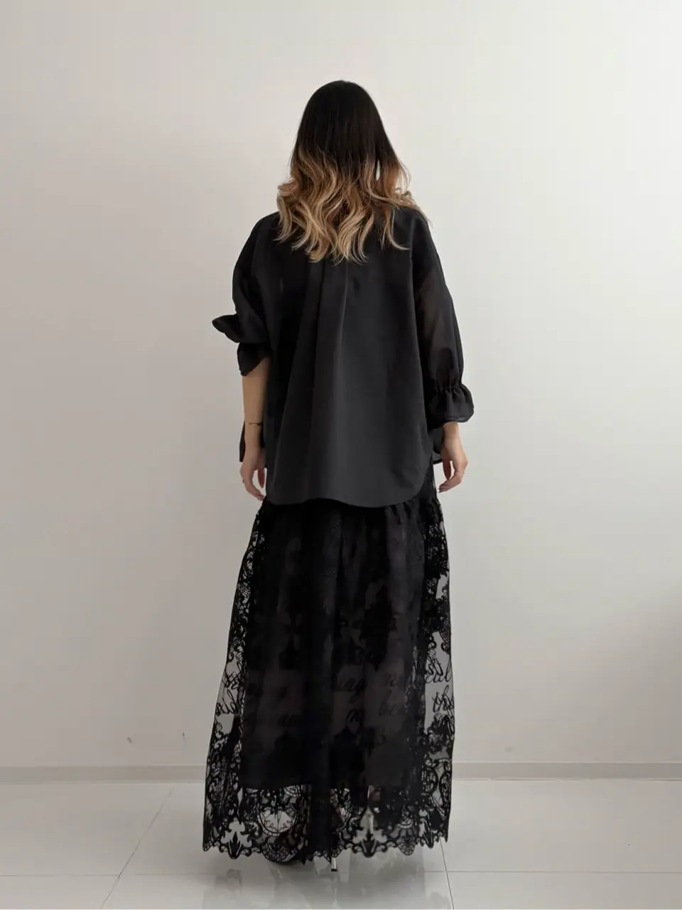 GRACE CONTINENTAL FUKUSHIMA YURIE コーディネート画像