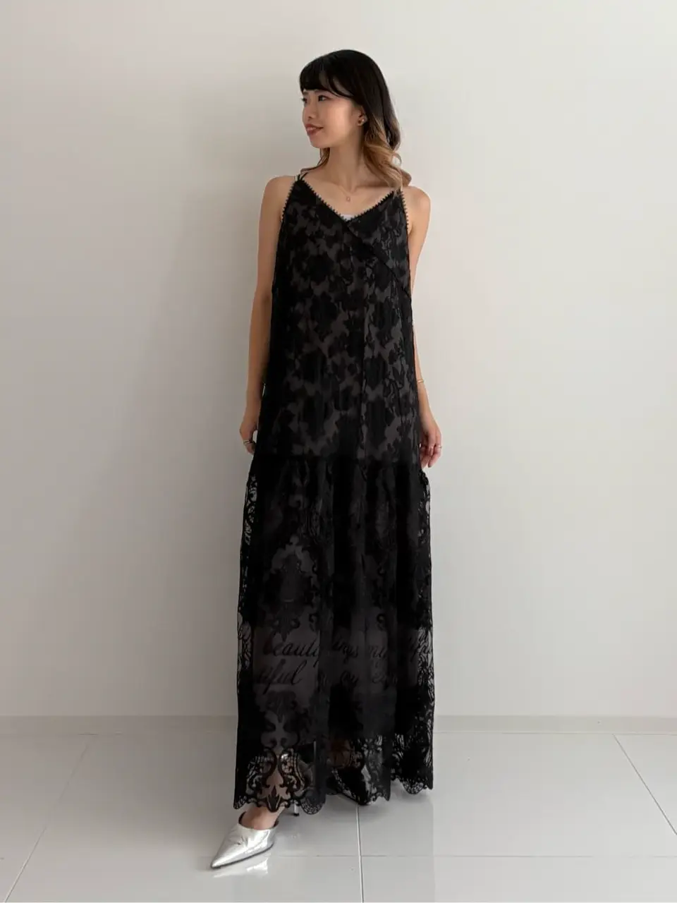 GRACE CONTINENTAL FUKUSHIMA YURIE コーディネート画像