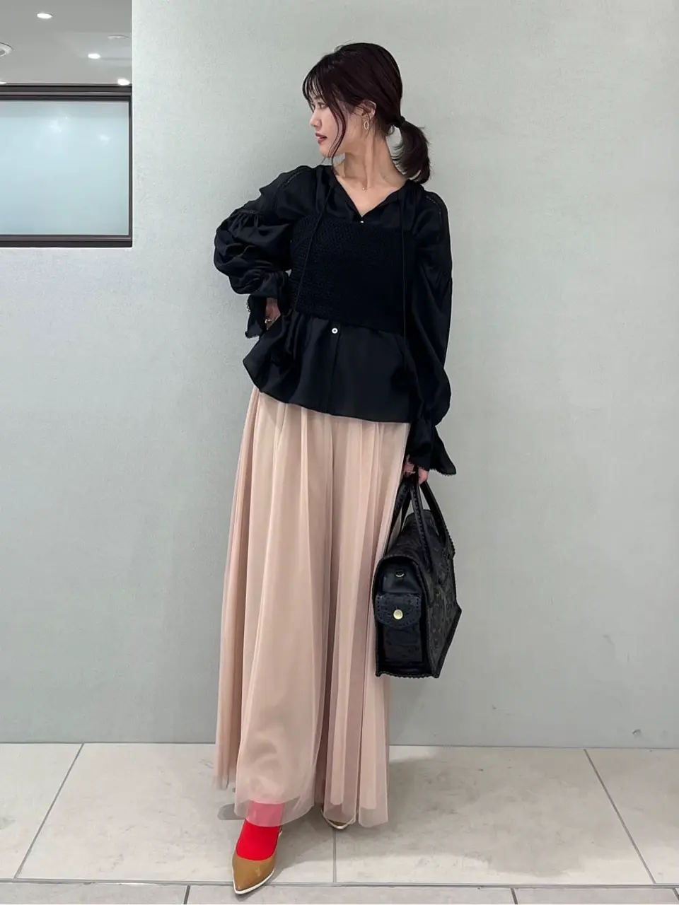 GRACE CONTINENTAL A.Kameyama コーディネート画像