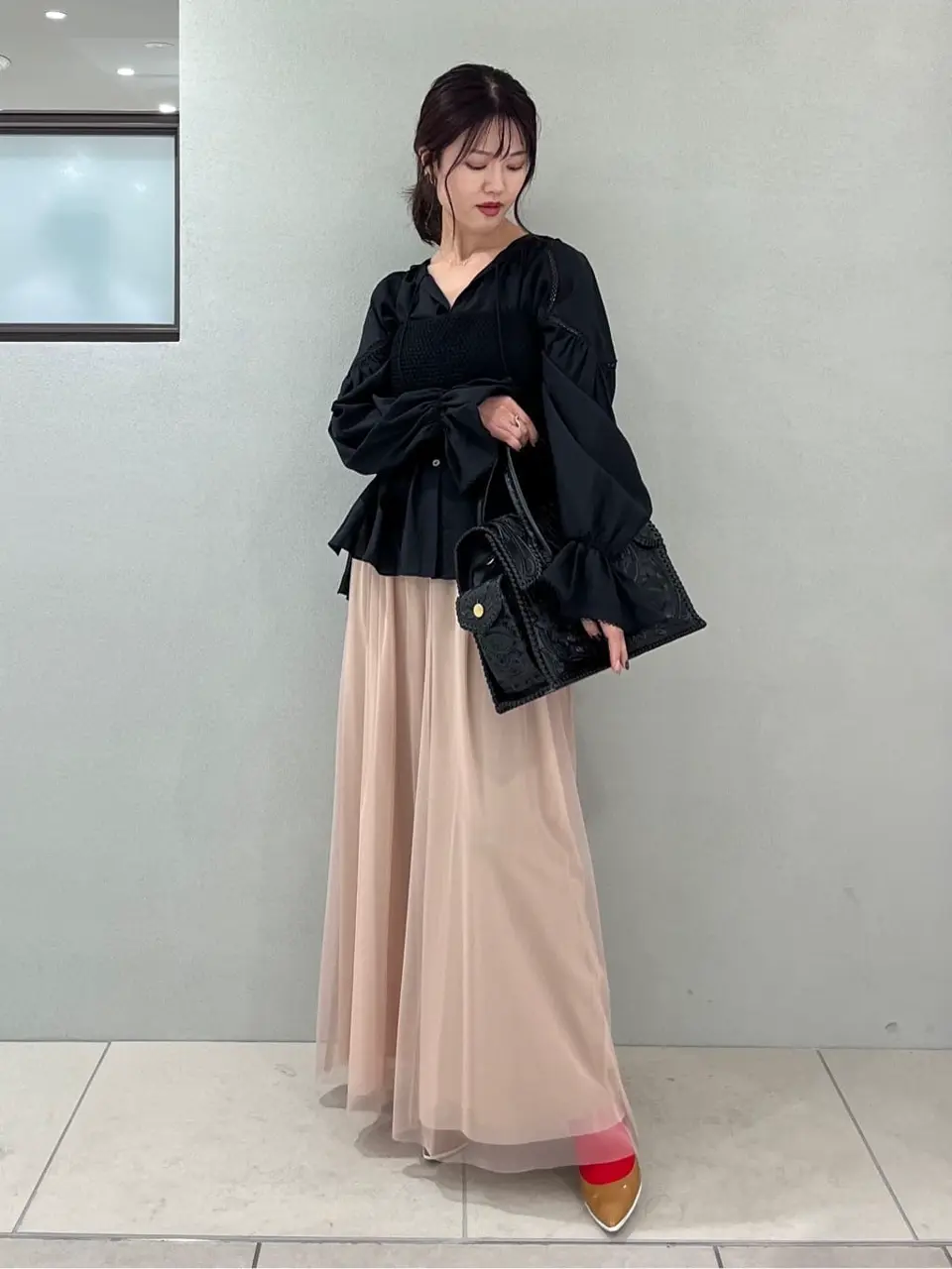 GRACE CONTINENTAL A.Kameyama コーディネート画像