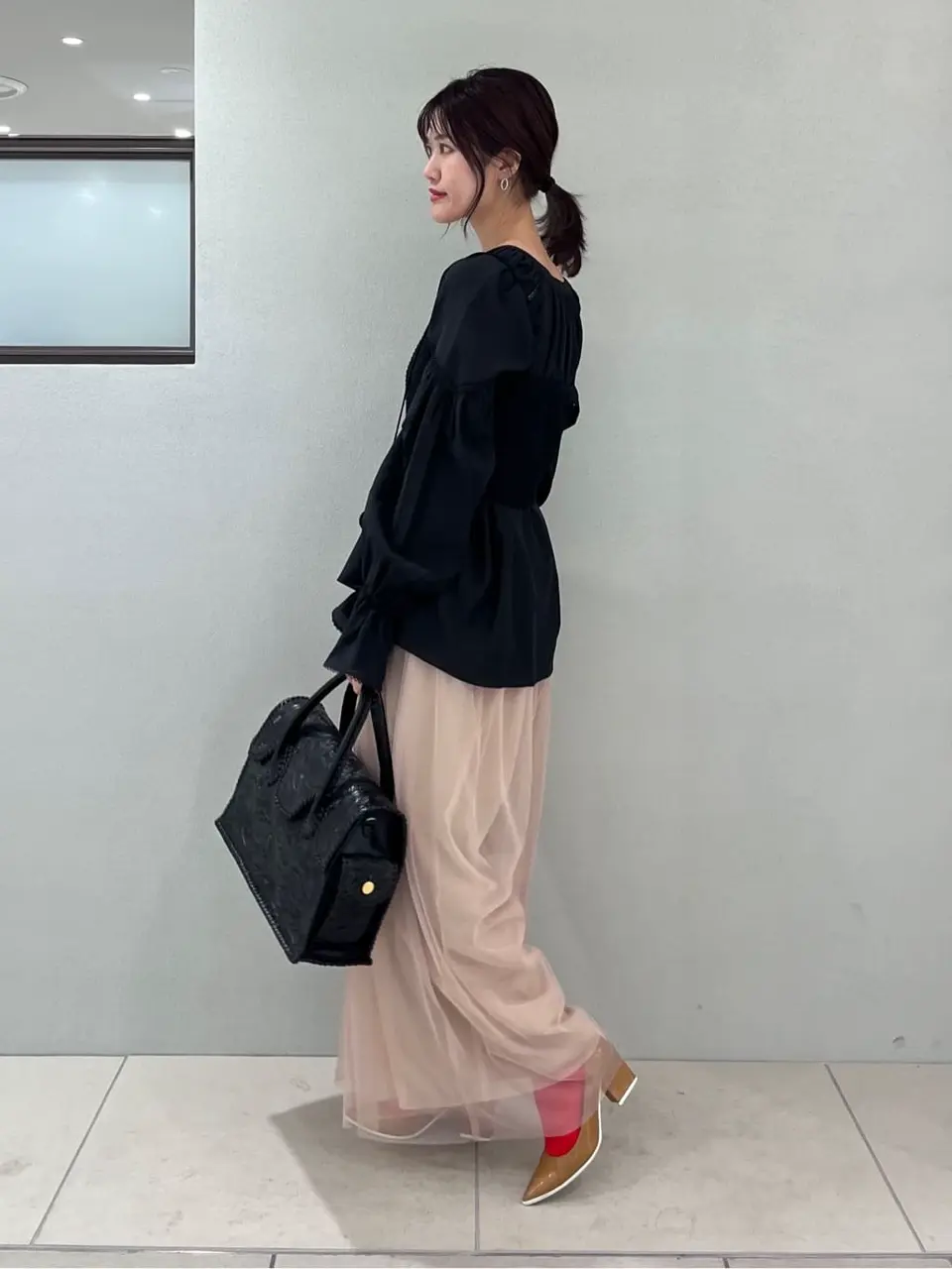 GRACE CONTINENTAL A.Kameyama コーディネート画像