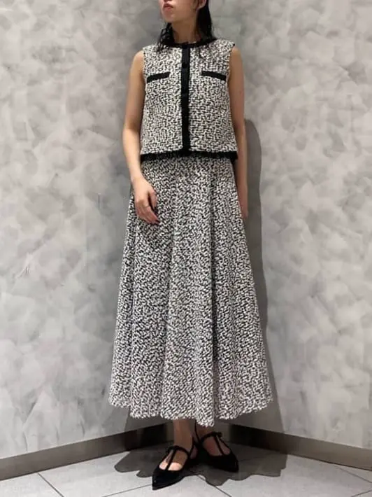 GRACE CONTINENTAL OZAWA コーディネート画像