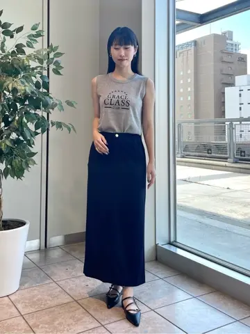 GRACE CONTINENTAL 端場　わかな コーディネート画像