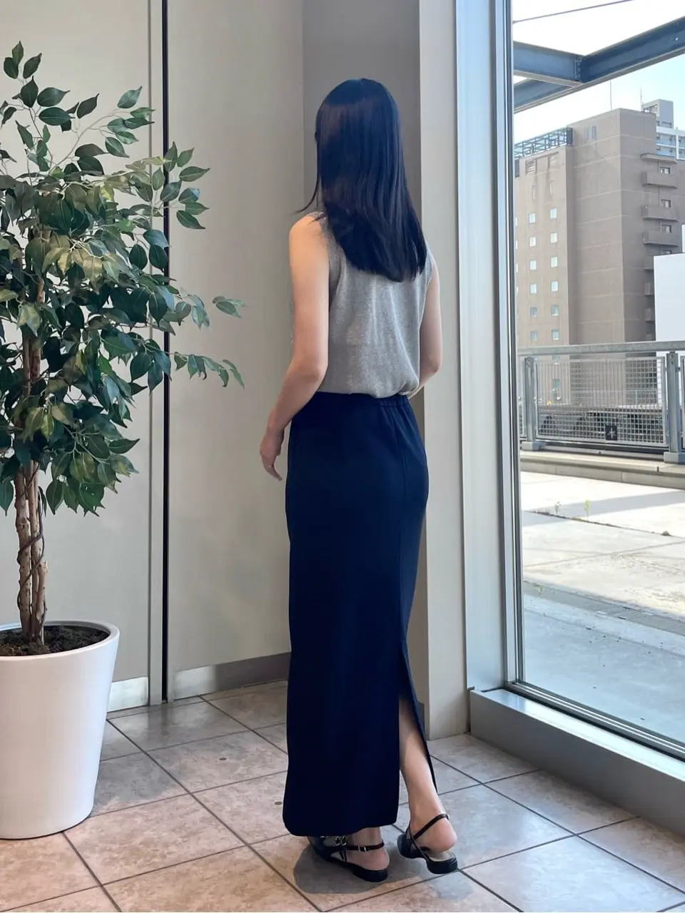 GRACE CONTINENTAL 端場　わかな コーディネート画像