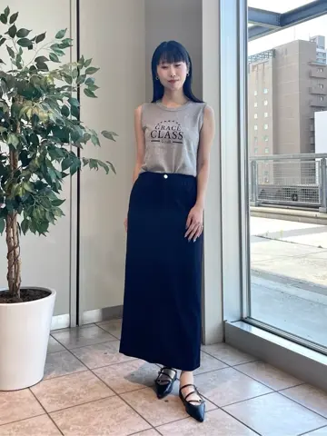 GRACE CONTINENTAL 端場　わかな コーディネート画像