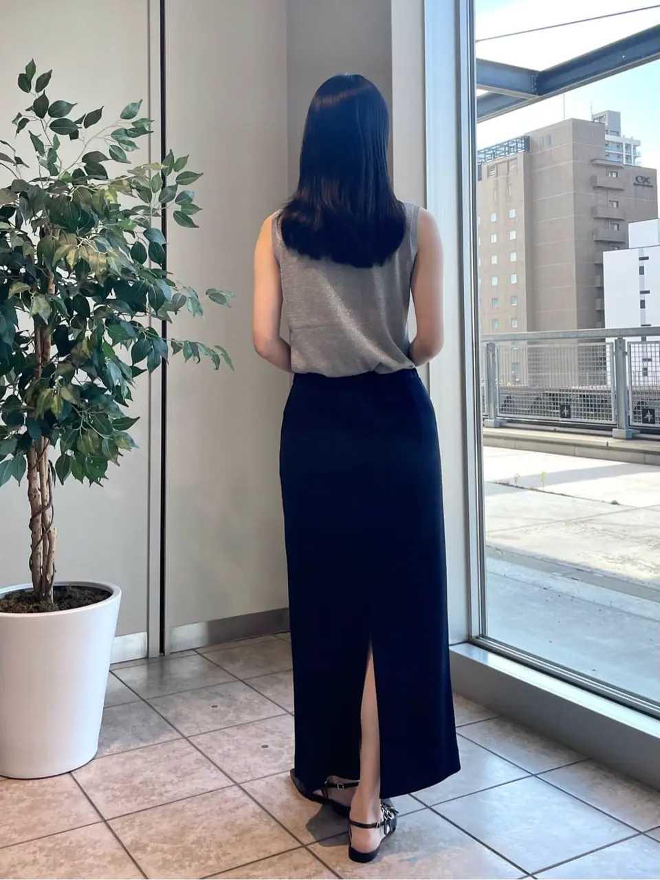 GRACE CONTINENTAL 端場　わかな コーディネート画像