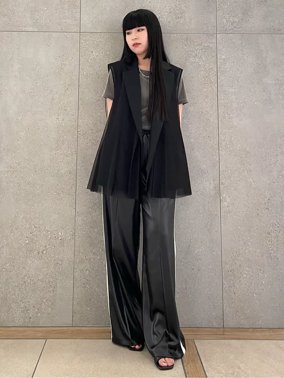 GRACE CONTINENTAL 清水　杏梨 コーディネート画像