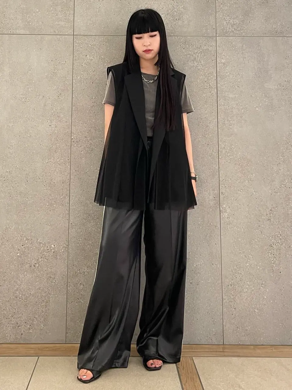 GRACE CONTINENTAL 清水　杏梨 コーディネート画像