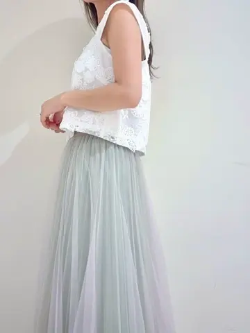 GRACE CONTINENTAL yukimi yonee コーディネート画像