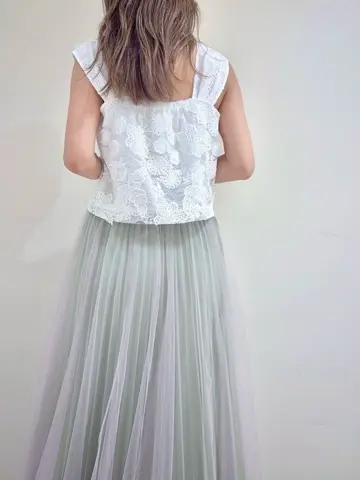 GRACE CONTINENTAL yukimi yonee コーディネート画像