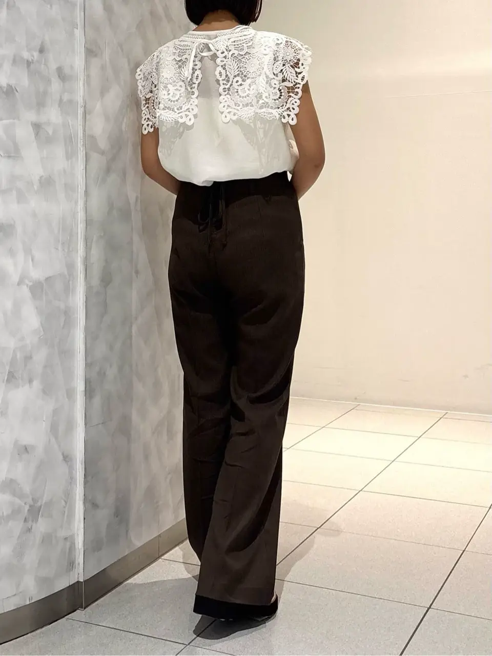 GRACE CONTINENTAL 岩永 春佳 コーディネート画像