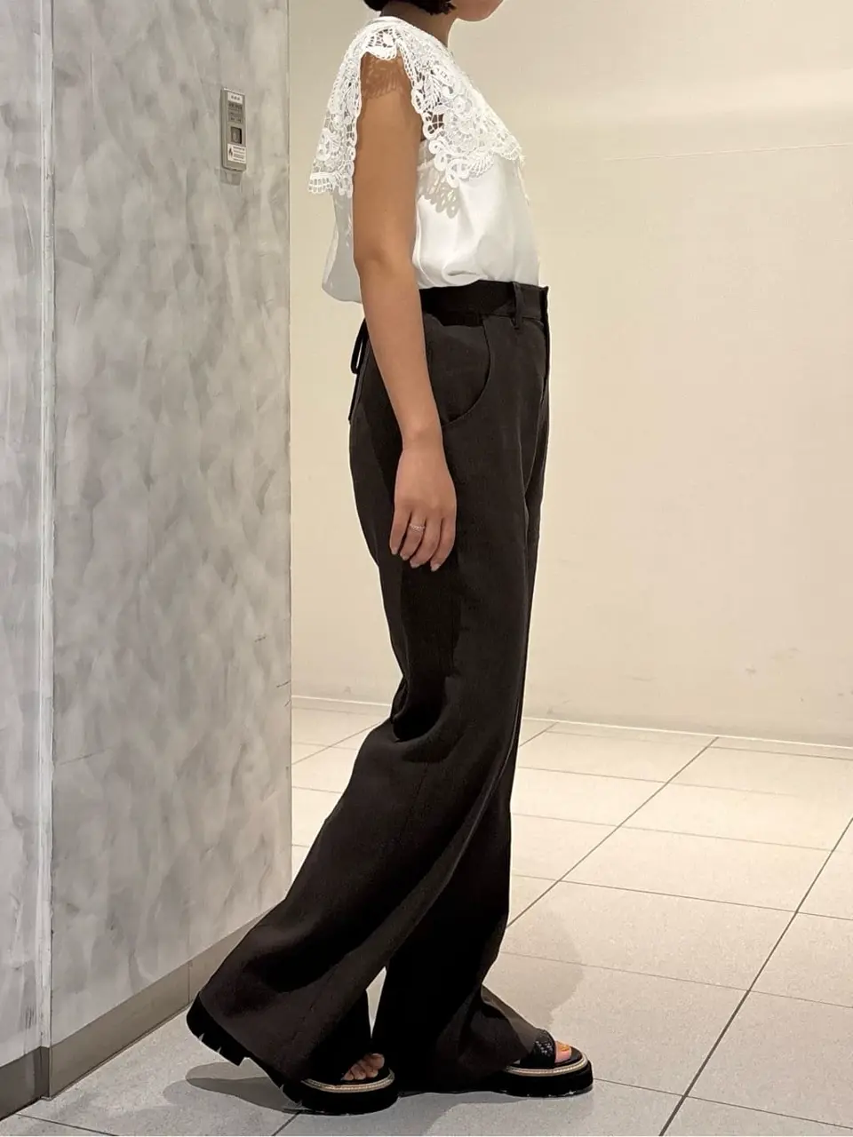 GRACE CONTINENTAL 岩永 春佳 コーディネート画像