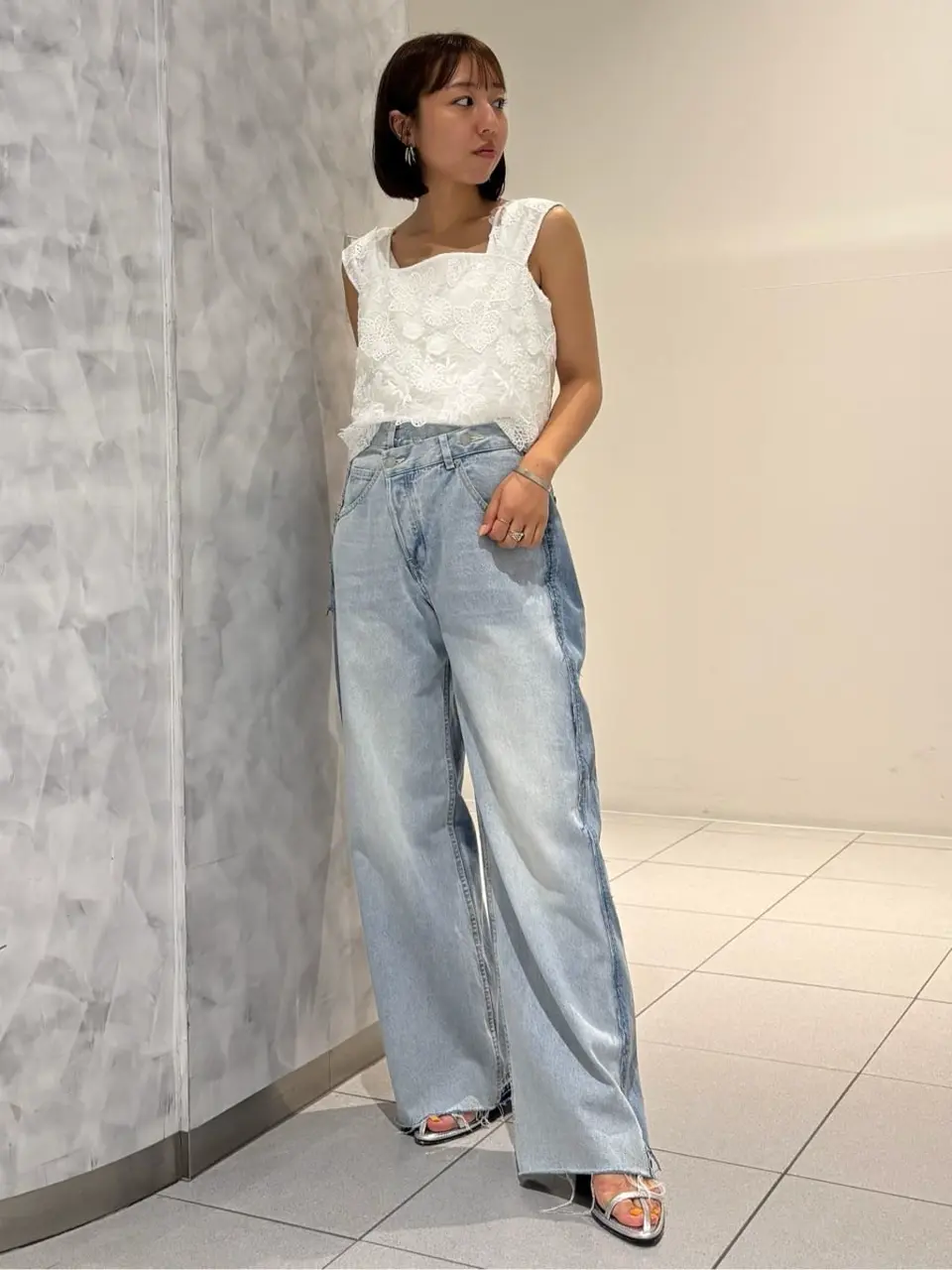 GRACE CONTINENTAL 岩永 春佳 コーディネート画像