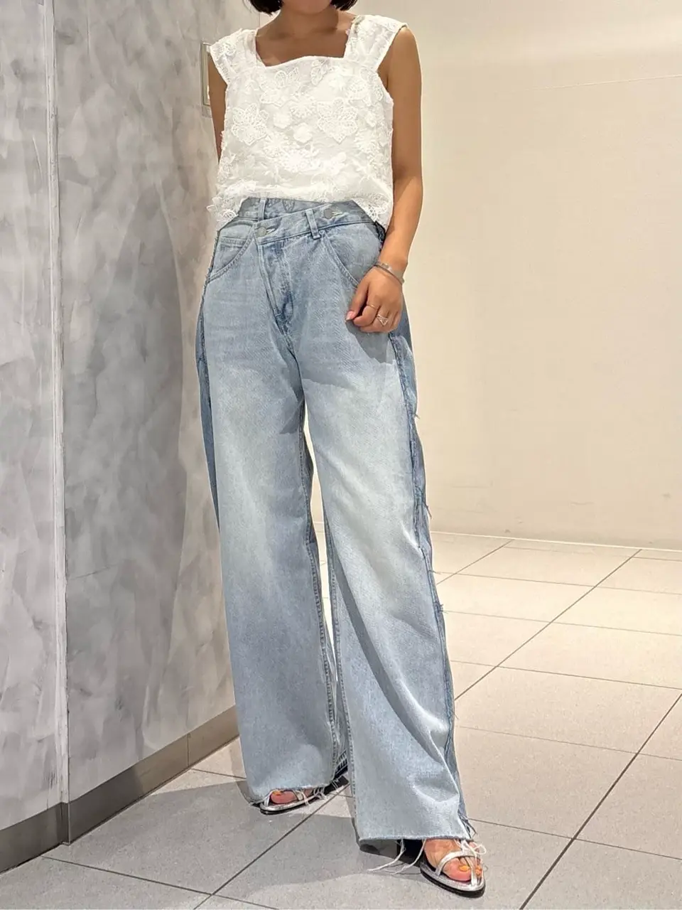 GRACE CONTINENTAL 岩永 春佳 コーディネート画像