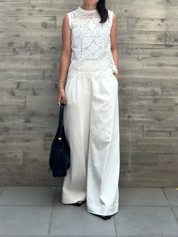 GRACE CONTINENTAL 古川温子 コーディネート画像