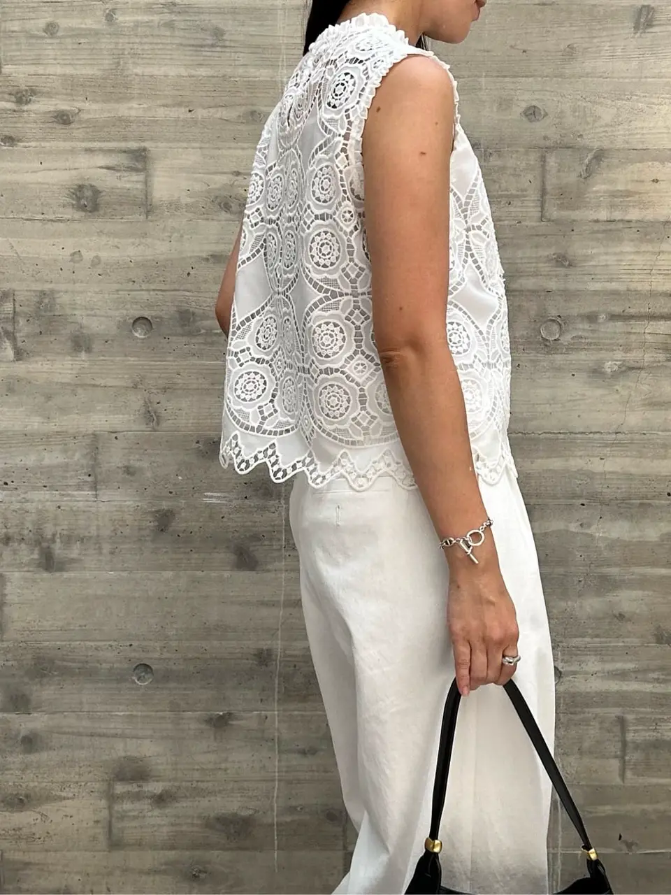 GRACE CONTINENTAL 古川温子 コーディネート画像