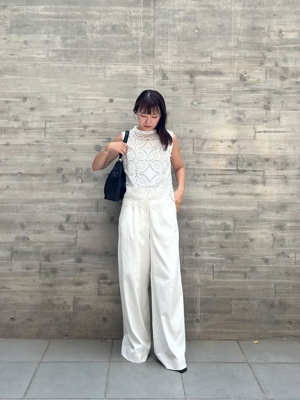 GRACE CONTINENTAL 古川温子 コーディネート画像