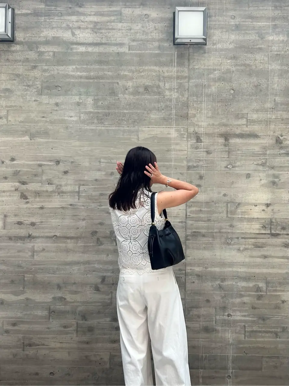 GRACE CONTINENTAL 古川温子 コーディネート画像