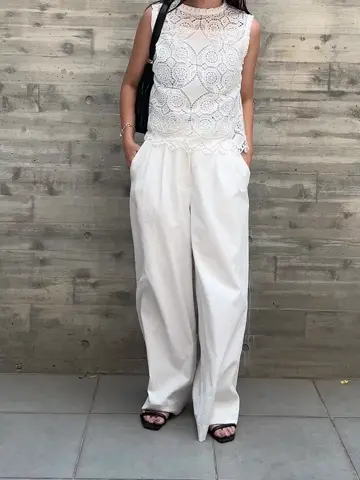 GRACE CONTINENTAL 古川温子 コーディネート画像