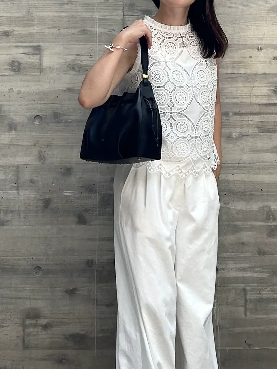 GRACE CONTINENTAL 古川温子 コーディネート画像