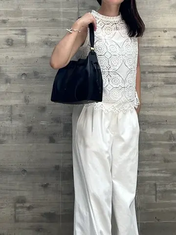 GRACE CONTINENTAL 古川温子 コーディネート画像