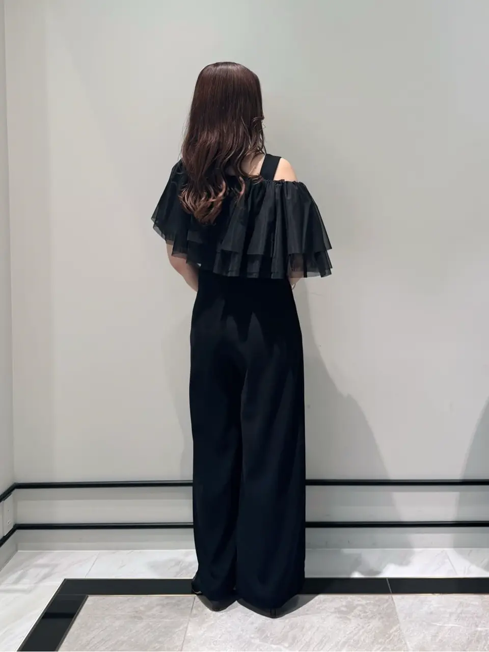 GRACE CONTINENTAL MOMOKO コーディネート画像