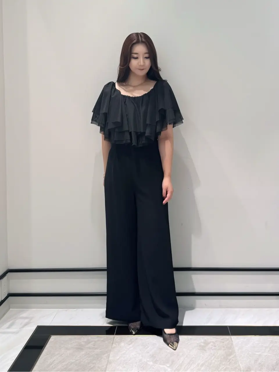 GRACE CONTINENTAL MOMOKO コーディネート画像