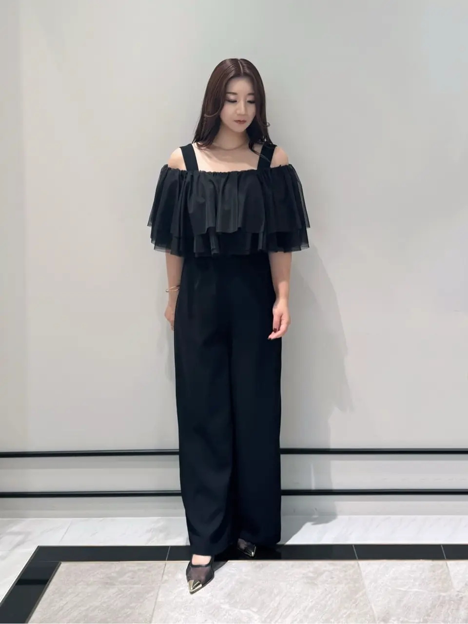 GRACE CONTINENTAL MOMOKO コーディネート画像