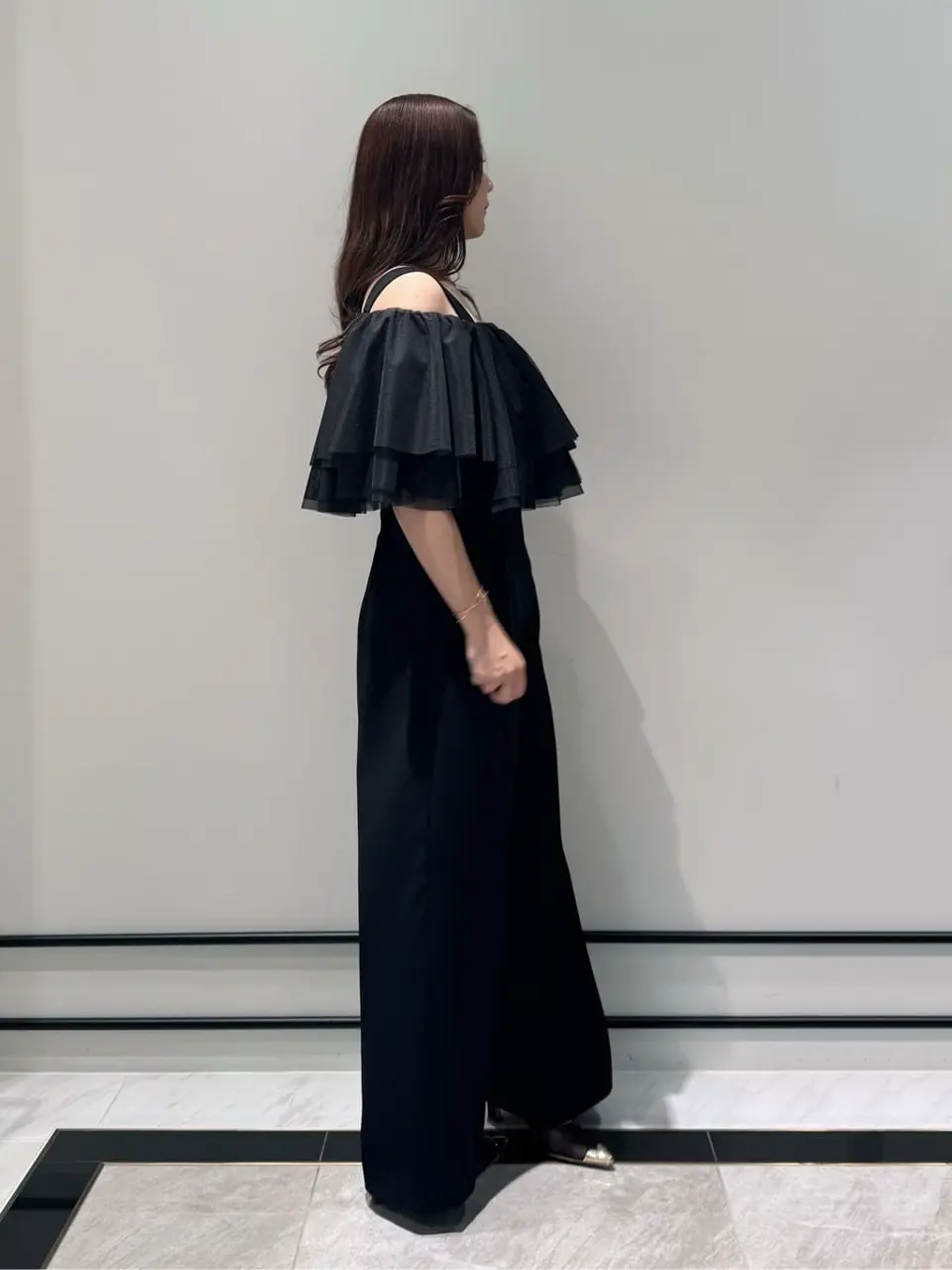 GRACE CONTINENTAL MOMOKO コーディネート画像