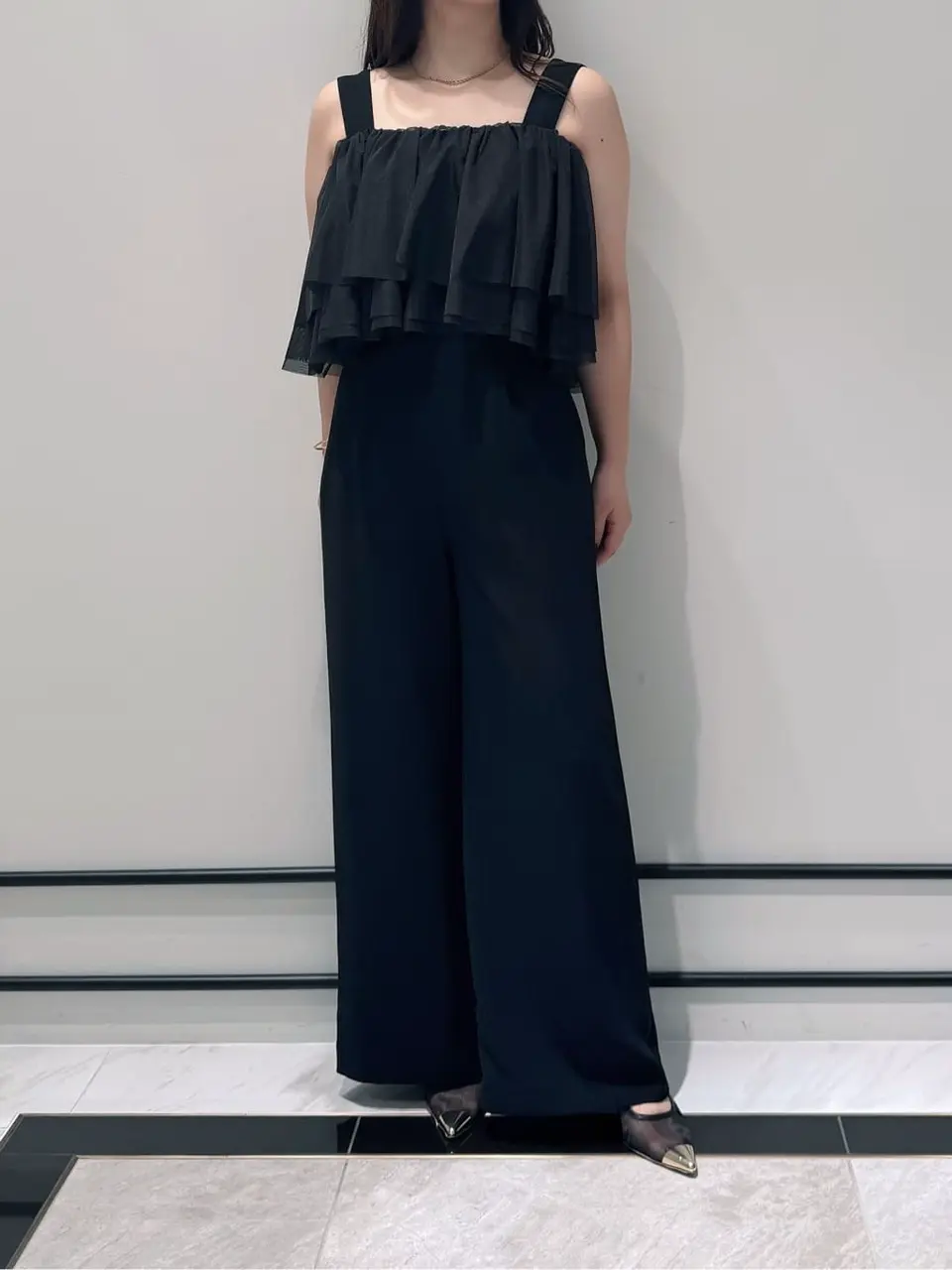 GRACE CONTINENTAL MOMOKO コーディネート画像