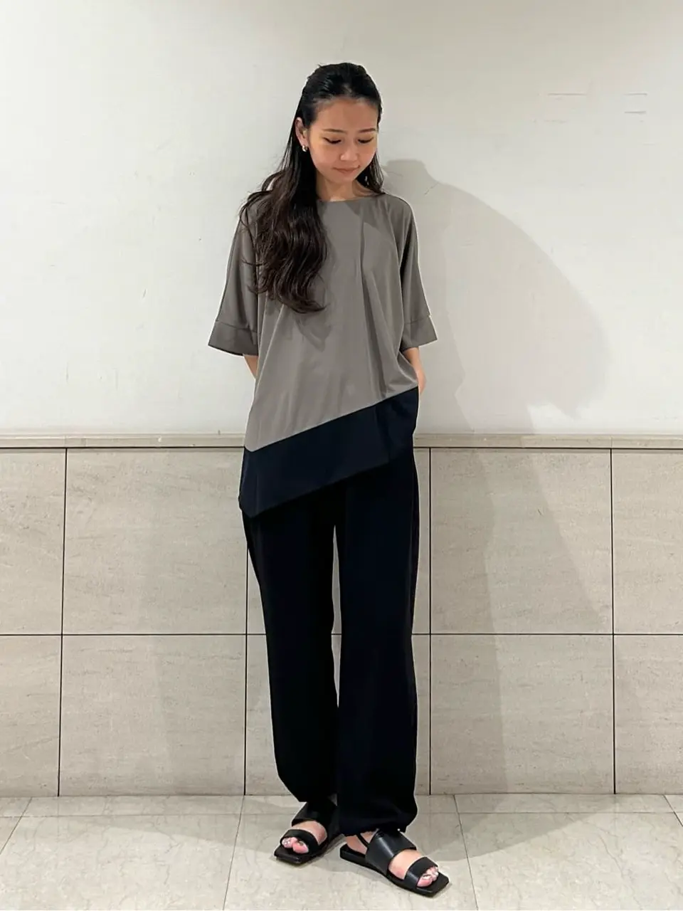 GRACE CONTINENTAL 加藤   恵理奈 コーディネート画像