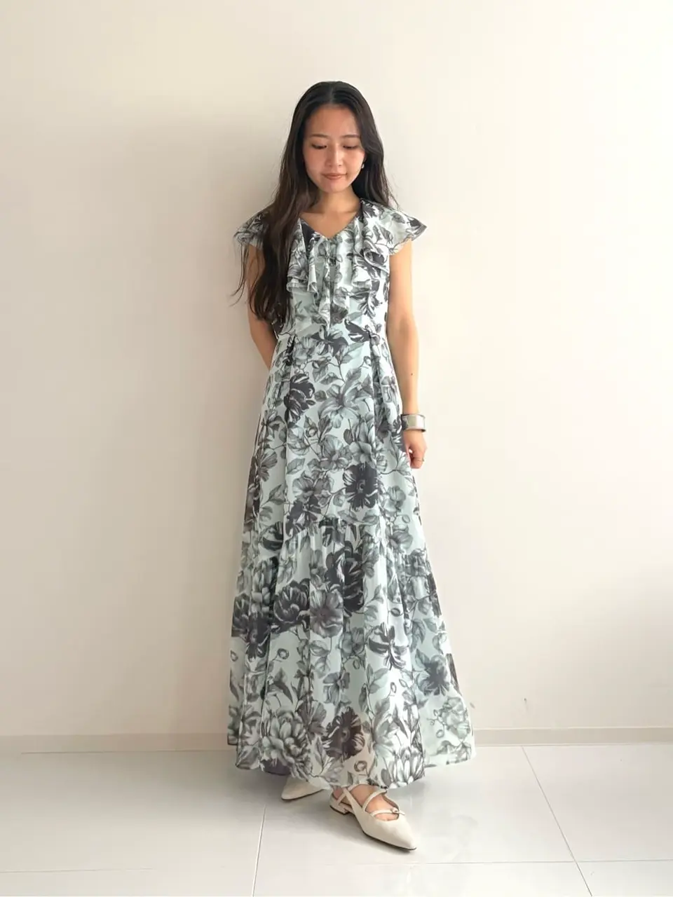 GRACE CONTINENTAL 加藤   恵理奈 コーディネート画像