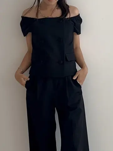 GRACE CONTINENTAL 古川温子 コーディネート画像