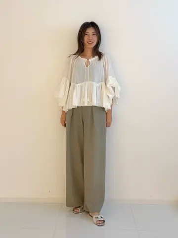 GRACE CONTINENTAL 佐藤　優里香 コーディネート画像