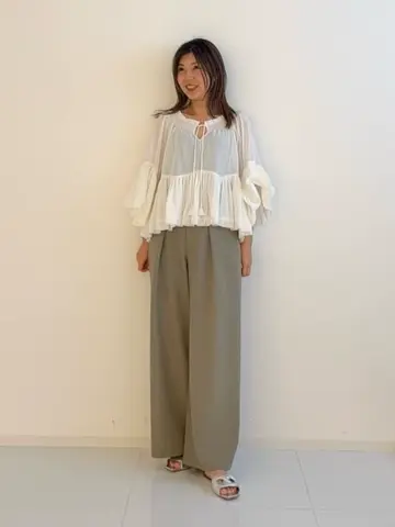 GRACE CONTINENTAL 佐藤　優里香 コーディネート画像