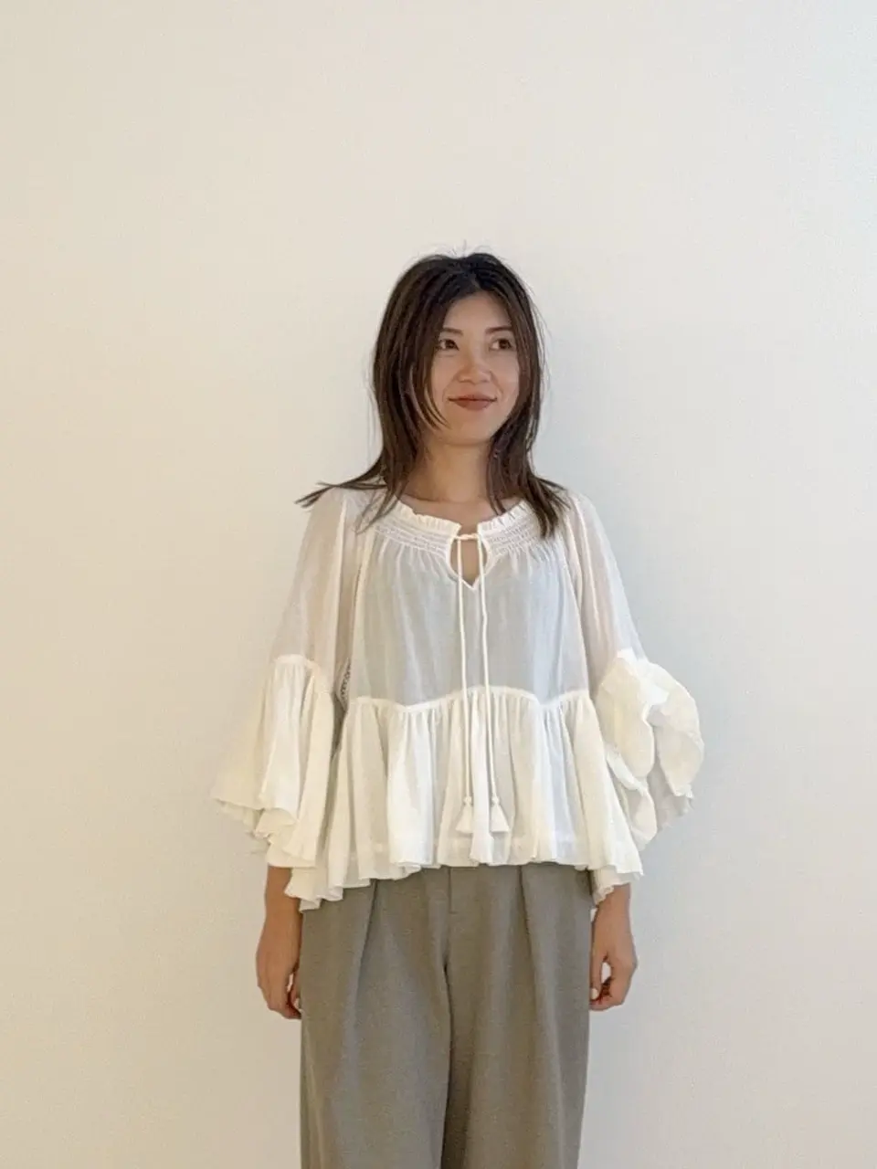 GRACE CONTINENTAL 佐藤　優里香 コーディネート画像