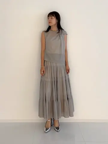 GRACE CONTINENTAL 古川温子 コーディネート画像